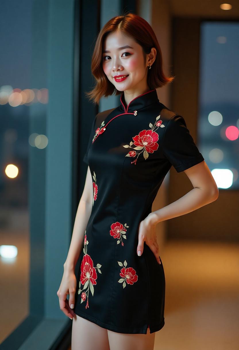 周末步行的青梧巷