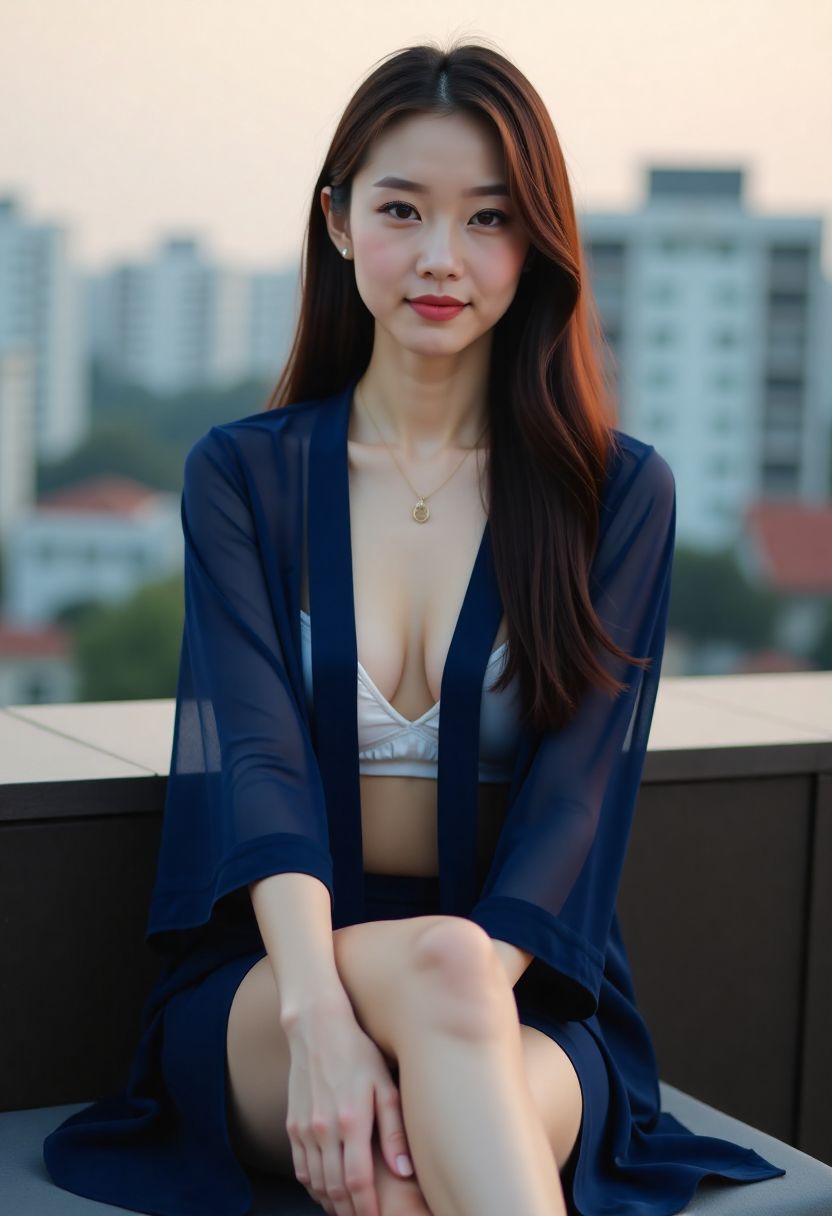 雨中重新挂起的书店木招牌